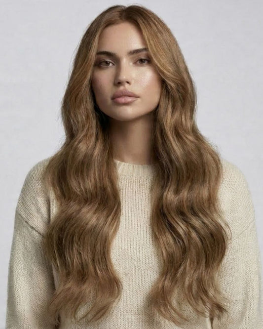 Nano-Tip 22" 25g Single Donor Virgin - #007 Toasted Blonde by Garyn Santos