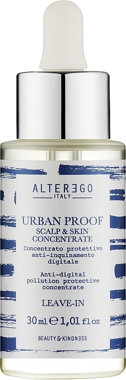 Alter Ego Italy Urban Proof — Urban Proof Scalp & Skin Concentrate / 30 ML