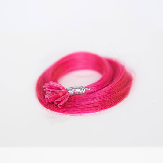 K-Tips 24” 10 grams (10 Pack) Professional Hair Extensions VIVIDS #45/42 VIVID Hot Pink by Martha Nicola