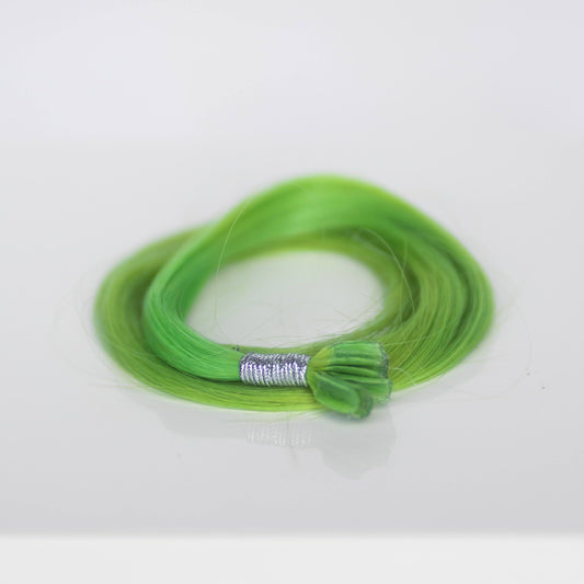 K-Tips 18” 10 grams (10 Pack) Professional Hair Extensions VIVIDS #45/93 VIVID Green by Martha Nicola