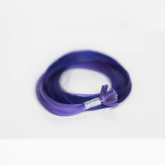 K-Tips 18” 10 grams (10 Pack) Professional Hair Extensions VIVIDS #54/83 Ombré Light Violet (light purple to dark purple) by Garyn Santos