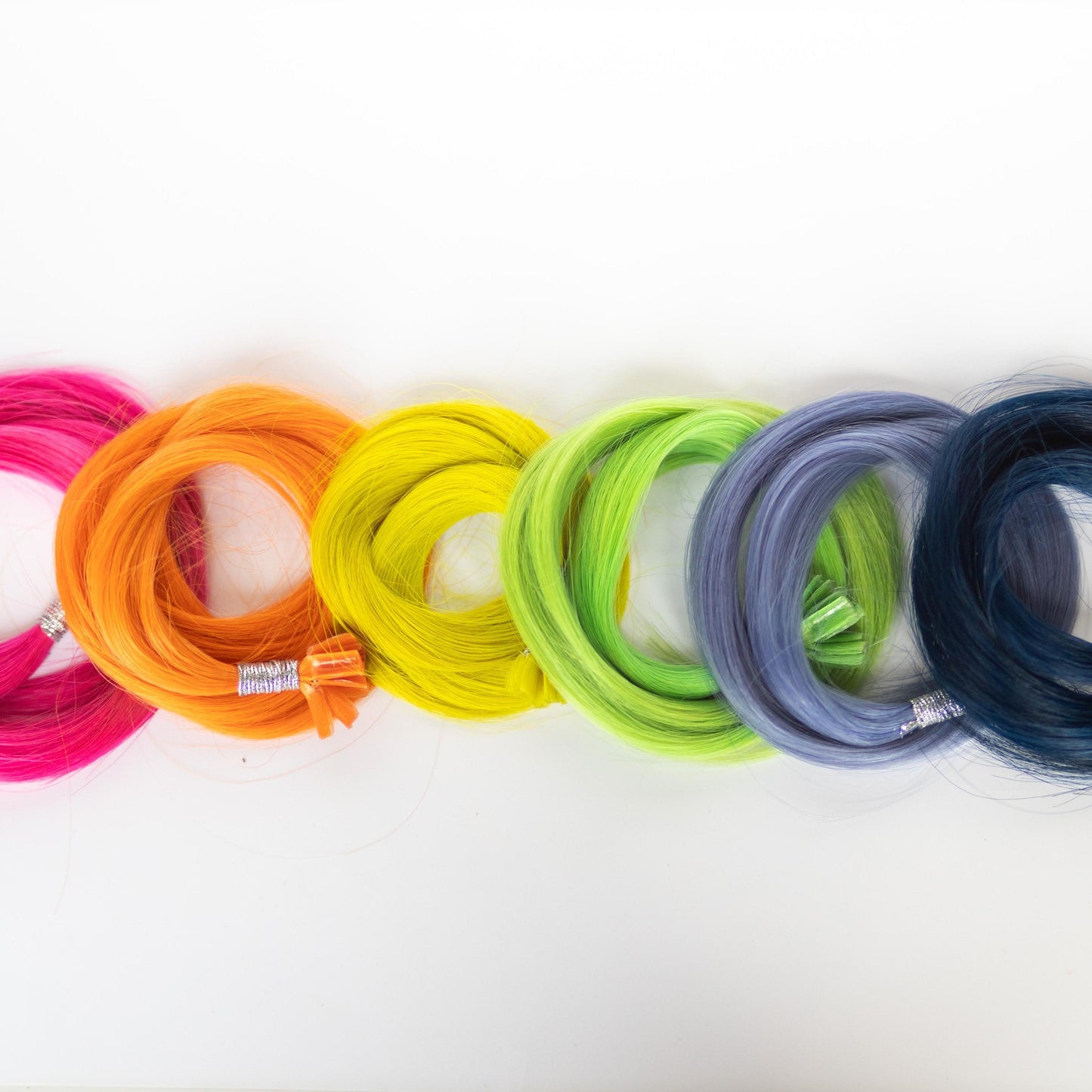 K-Tips 18” 10 grams (10 Pack) Professional Hair Extensions VIVIDS #45/72 VIVID Blue by Martha Nicola