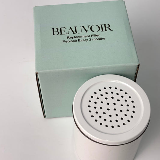 Beauvoir Replacement Shower Filter Cartridge