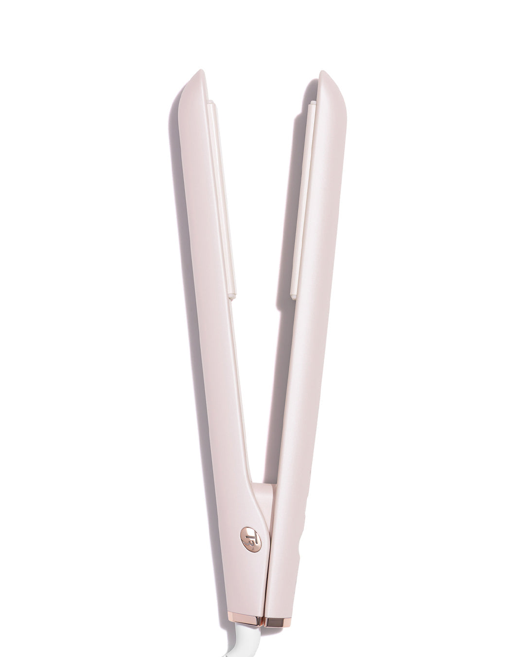 T3 SinglePass StyleMax Professional 1" Flat Iron with Automated Heat - Satin Blush/Rose Gold