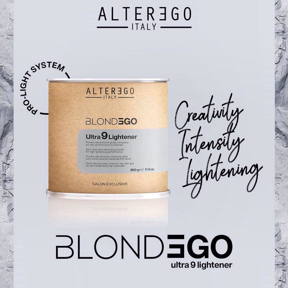 Alter Ego Italy BlondEgo — Ultra 9 Lightener - 500 GR / 17.6 oz