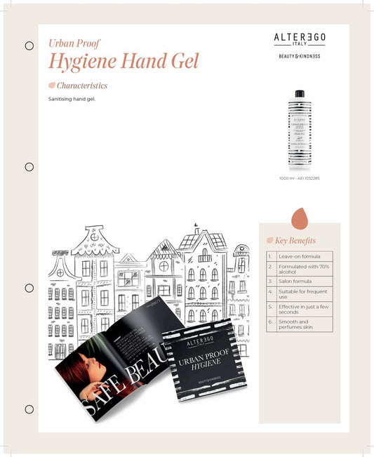 Alter Ego Italy Urban Proof — Hygiene Hand Emulsion / 100 ML / 3.38 oz