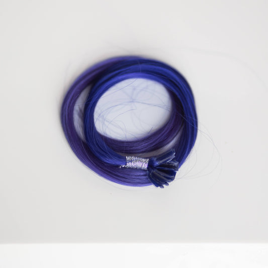 K-Tips 18” 10 grams (10 Pack) Professional Hair Extensions VIVIDS VIVIDS #54/62 Ombré Dark Violet (dark purple to light purple) by Garyn Santos