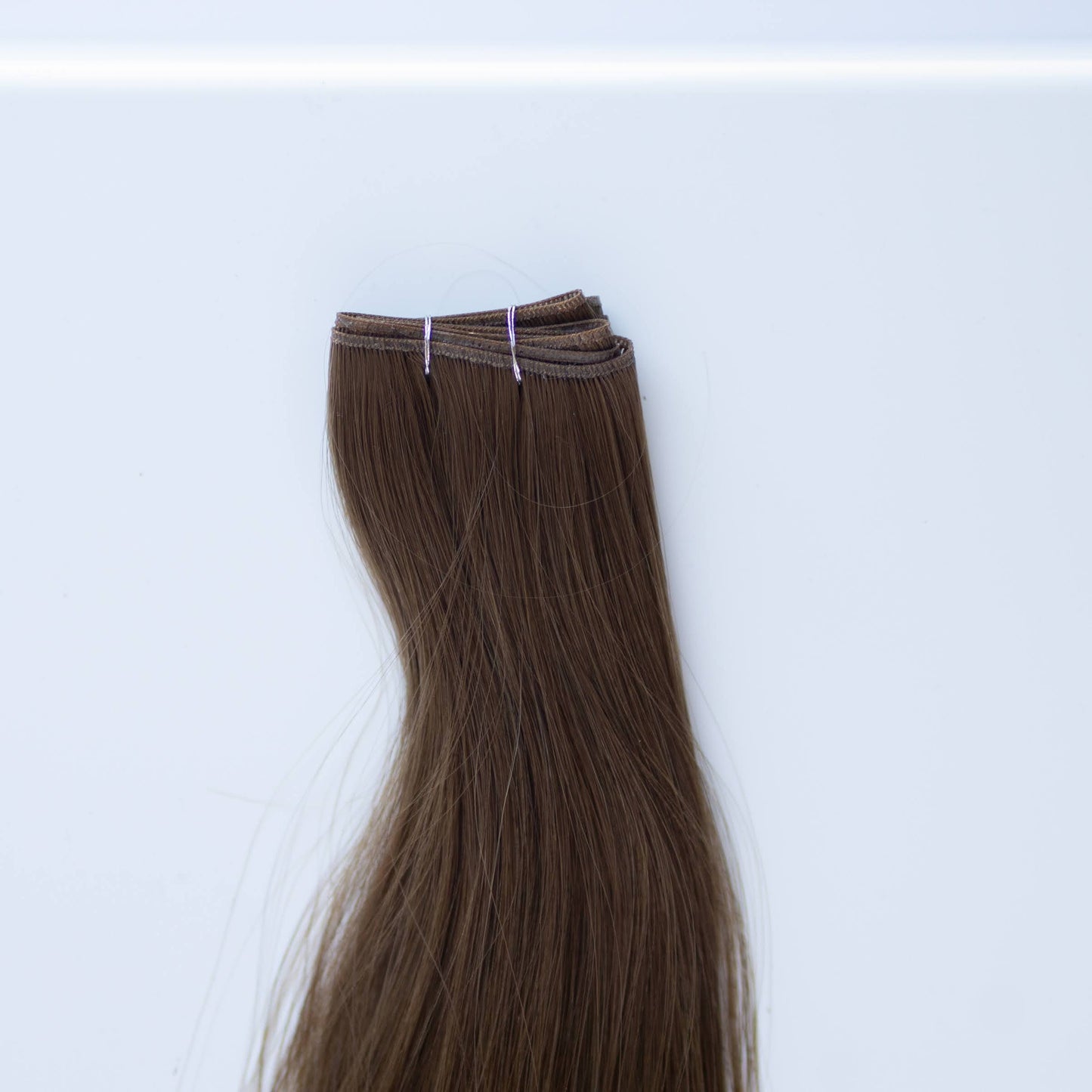 Genius (Micro) Weft 24" 94g Pro Blend Hair Extensions - #4 Roasted Walnut (aka Chocolate Brown)