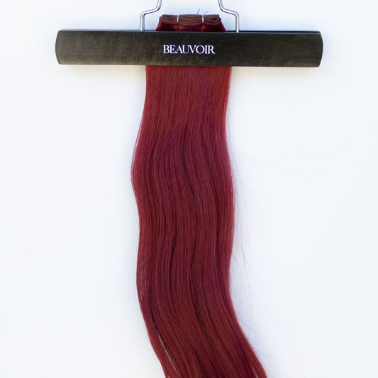 Genius (micro weft) Pro Blend 20" 80g - #555 Akako Red by Martha Nicola