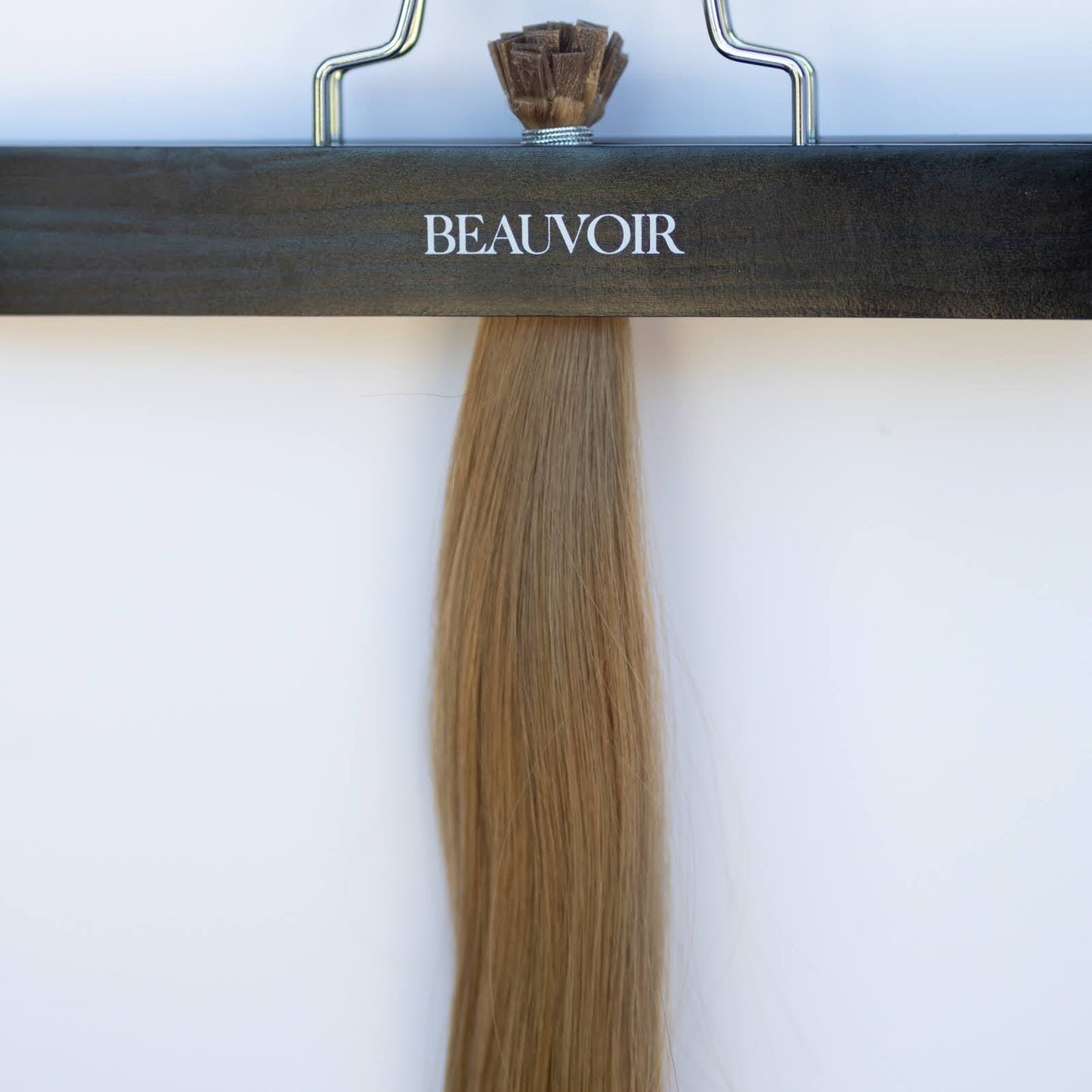 K-Tip 24" 25g Pro Blend Hair Extensions - #6 Cinnamon Brown (aka Chestnut Brown)