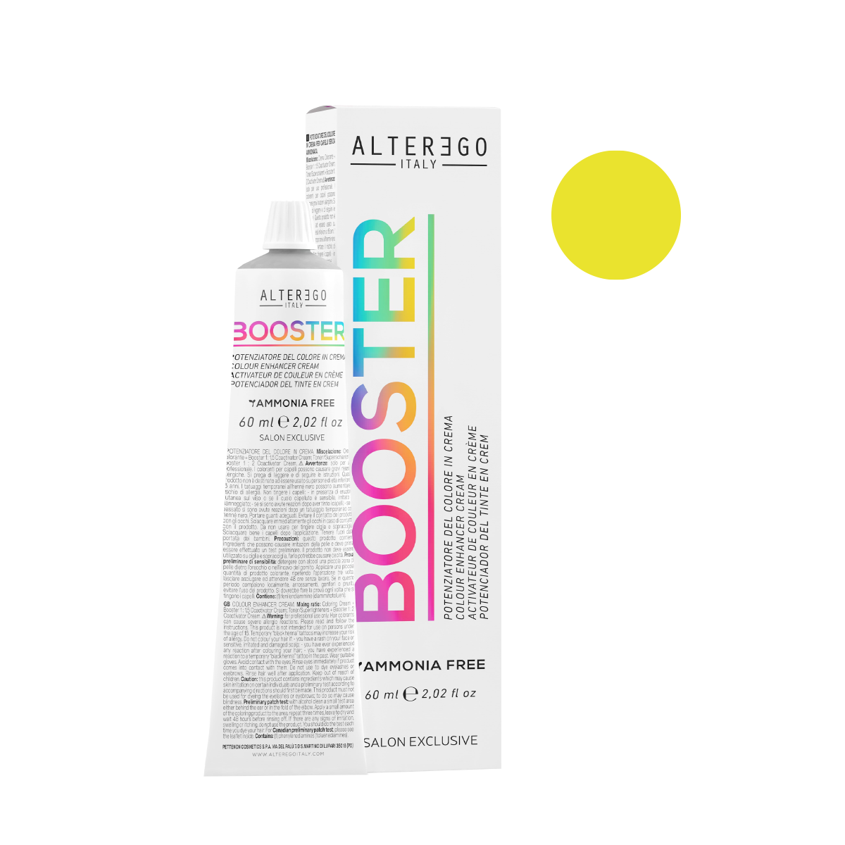 ALTER EGO ITALY - Boosters - (Select from 7 Shades) - Ammonia Free