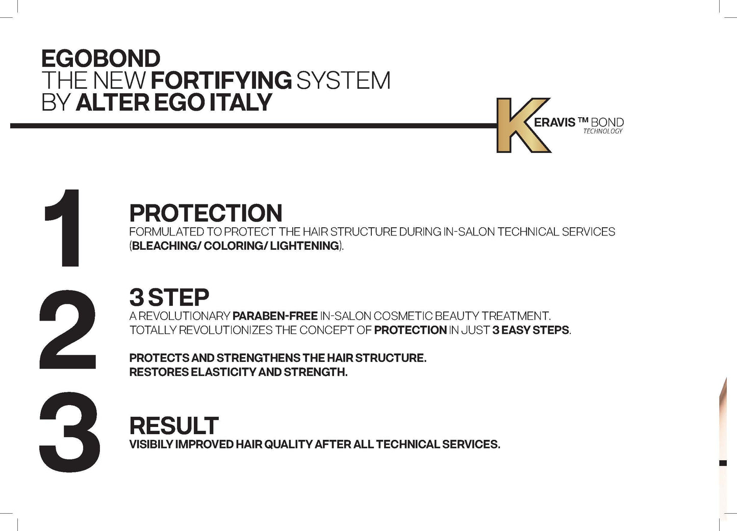 Alter Ego Italy EgoBond — Bond Locker (Step 3) - 250 ML / 8.45 oz