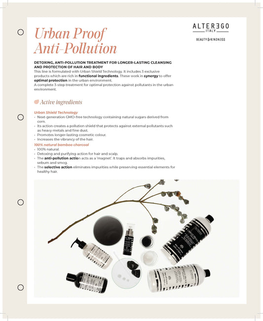 ALTER EGO ITALY - Urban Proof Collection - Urban Proof Instant Dry Shampoo