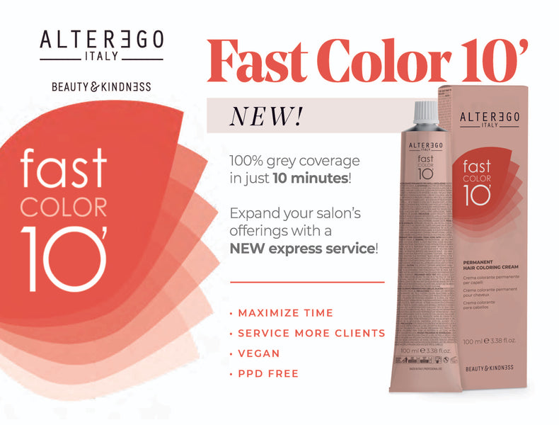 Revolutionize Your Salon and Save Time and Money with FastColor10: The Ultimate Professional 10 Minute Luxury Hair Color Experience