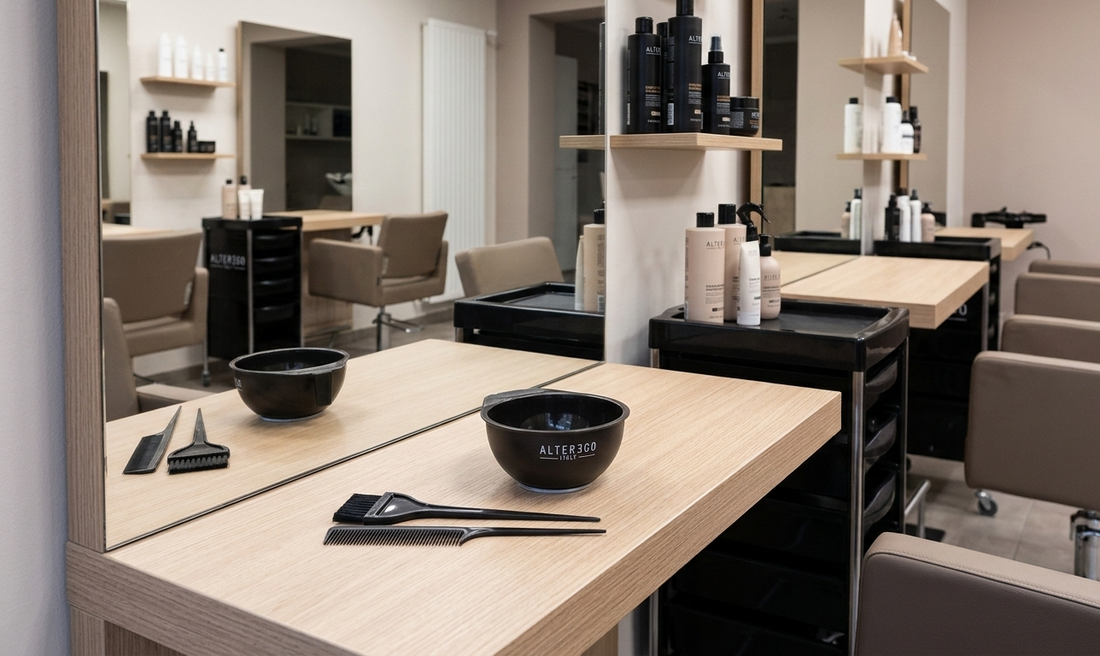 How to Stock Your First Booth Rental: The Essential Product Checklist for New Independent Stylists