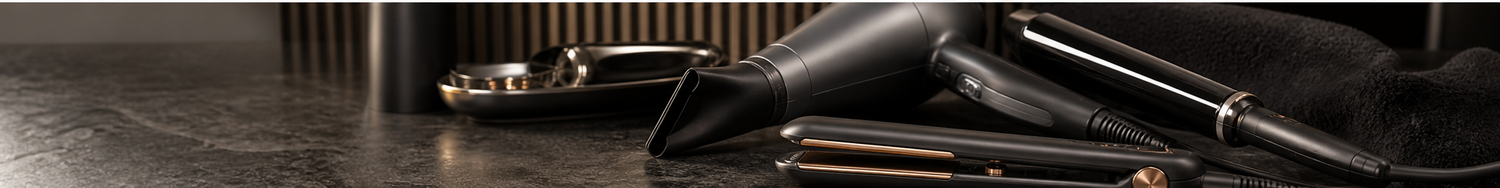 Glam Concepts professional styling tools collection hero