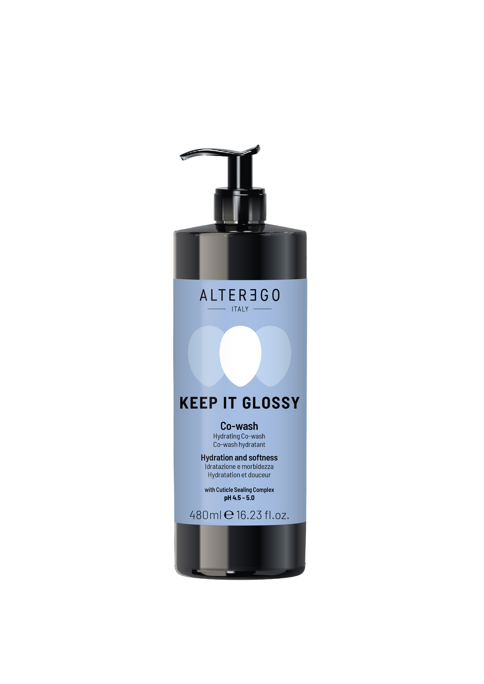 Alter Ego Italy Keep It Glossy Co-Wash 480ml