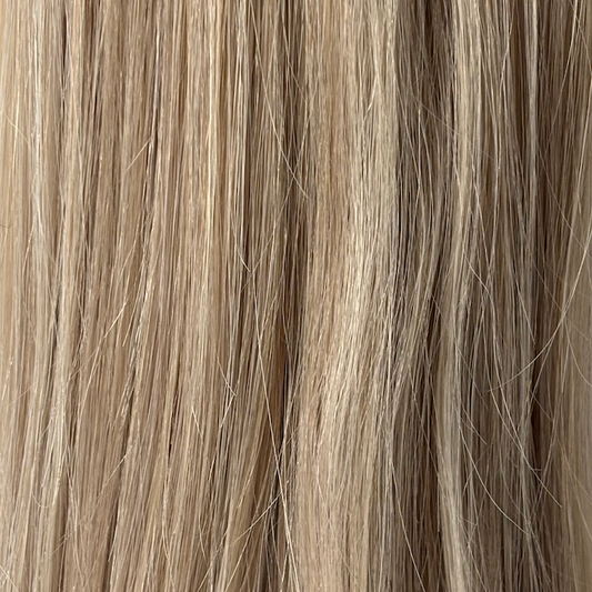 Machine-Tied Weft 22" 160g Pro Blend Hair Extensions - #1111 Western Ash Blonde by Giacomo Forbes