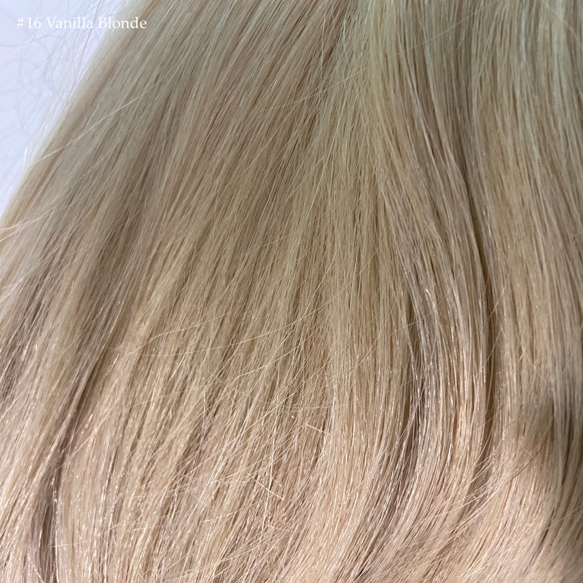 I-Tip 18" 25g Single Donor Virgin - #16 Paris Blonde (aka Vanilla Blonde)