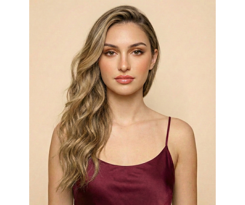 Tape-In 22" 50g Single Donor Virgin - #18 Dirty Blonde