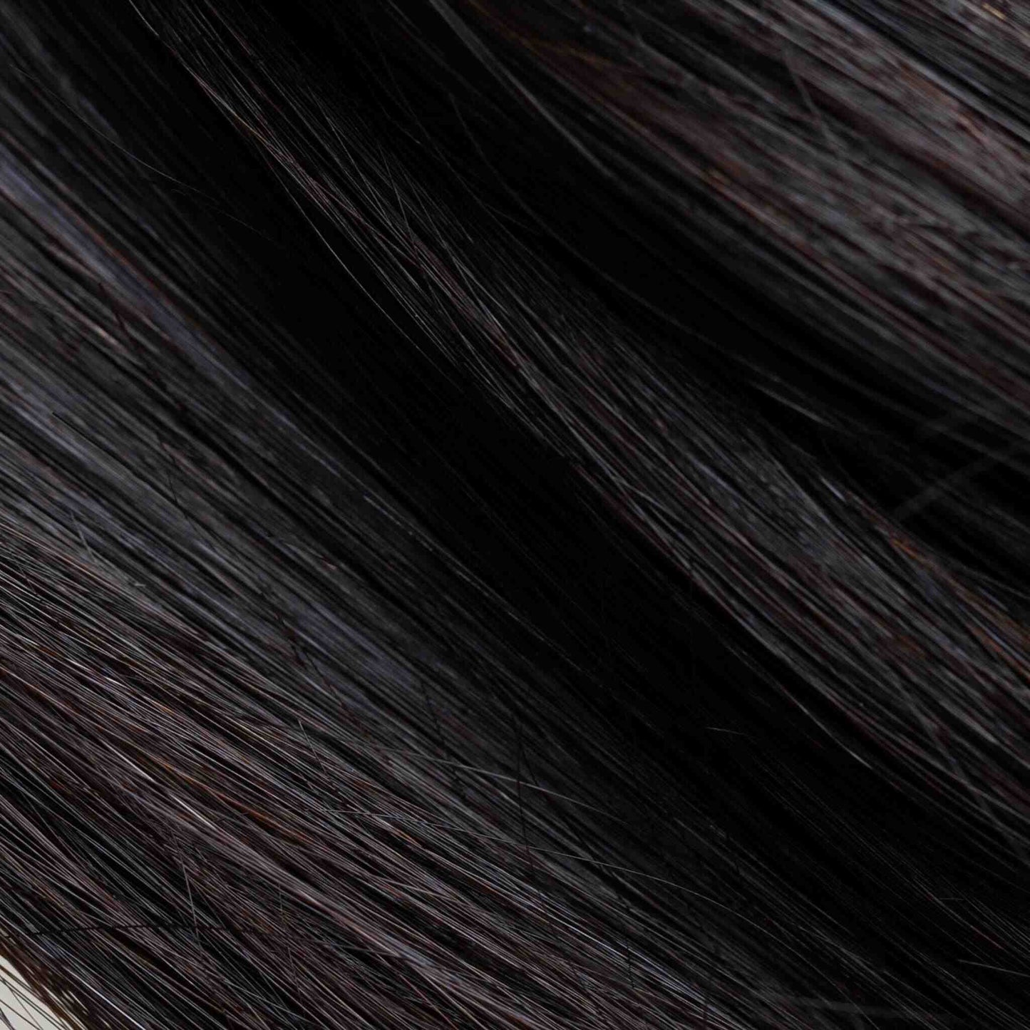 Tape-In 24" 55g Professional Hair Extensions - #1B Midnight (aka Off Black)