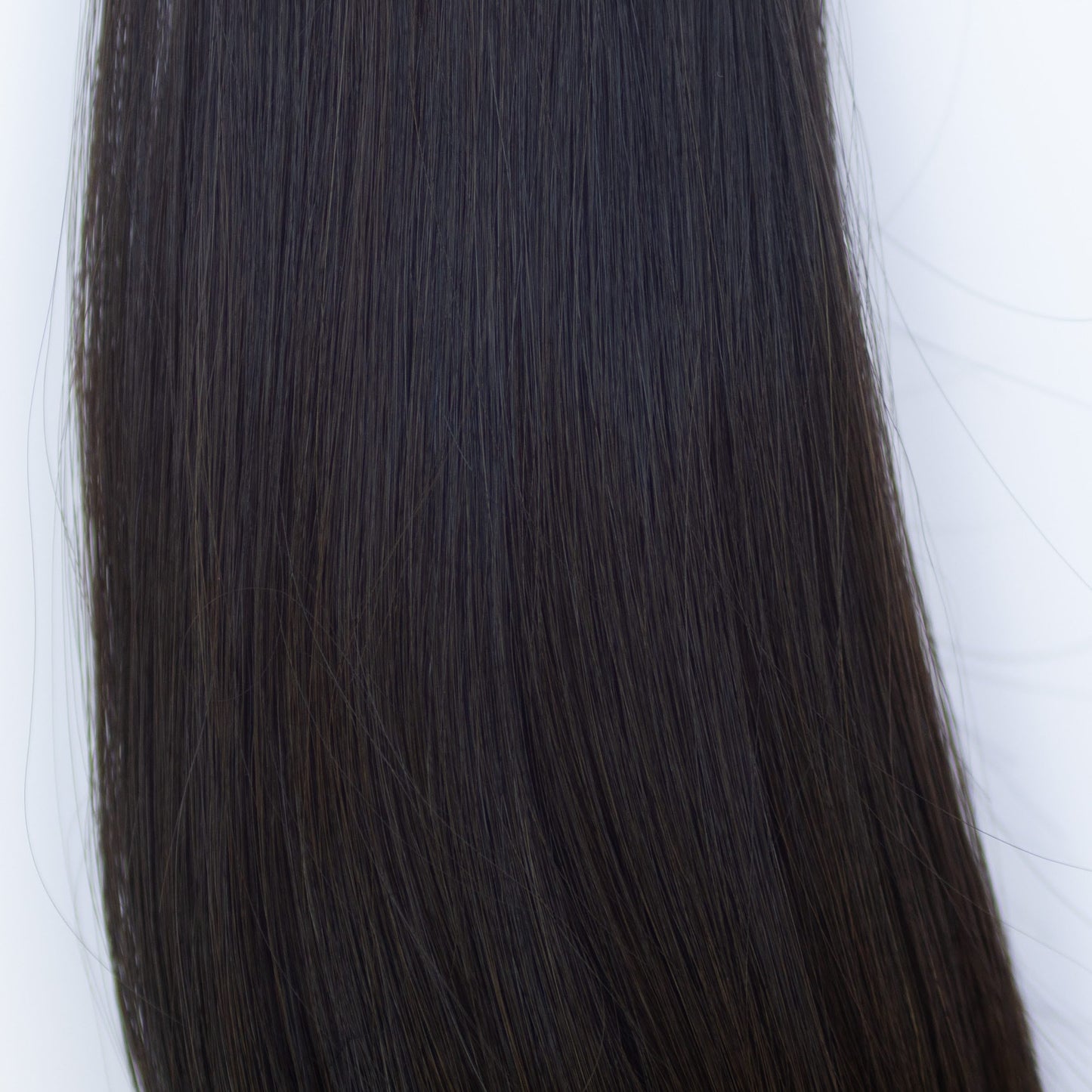 Genius (Micro) Weft 20" 80g Pro Blend Hair Extensions - #1C Espresso Brown (aka Mocha Brown)