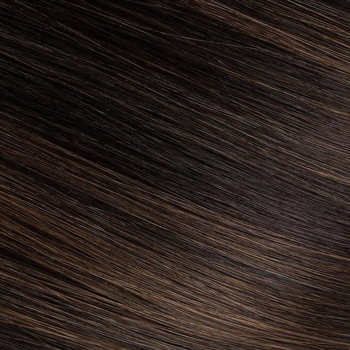Tape-In 24" 55g Single Donor Virgin - #1B/2/6 Dark Chocolate Caramel (aka Piano Key Chocolate Drip)