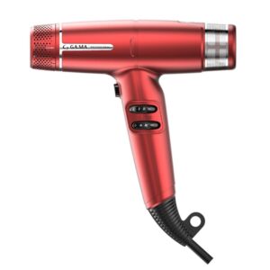 GA.MA IQ Lite Hair Dryer - Red