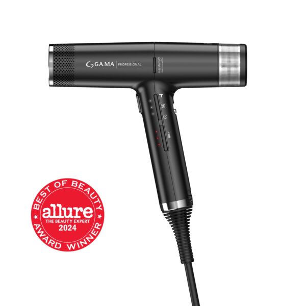 GA.MA IQ3 Perfetto Intelligent Hair Dryer - Black