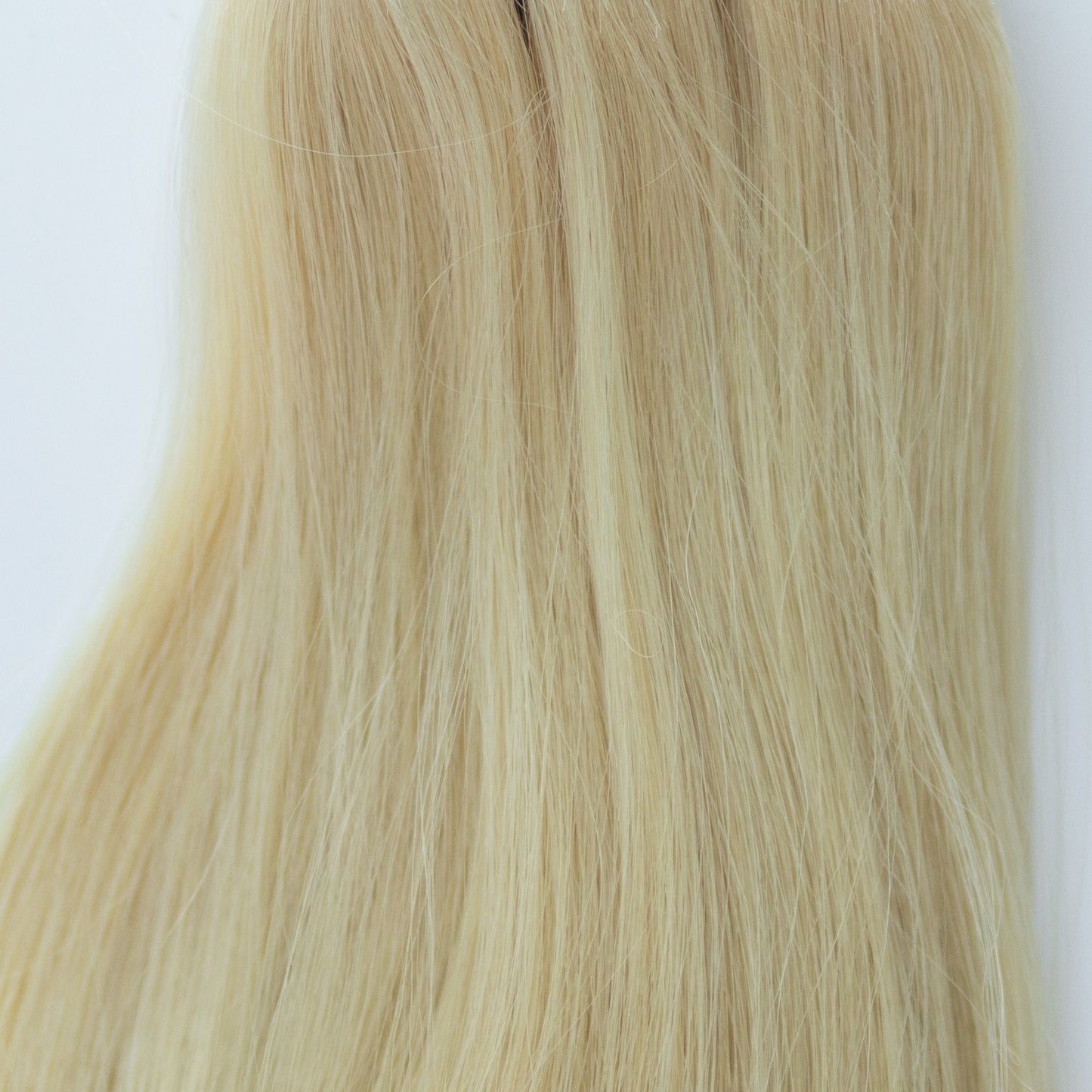 Genius (Micro) Weft 22" 88g Pro Blend Hair Extensions - #22 Southern Belle Blonde (aka Light Ash Blonde)
