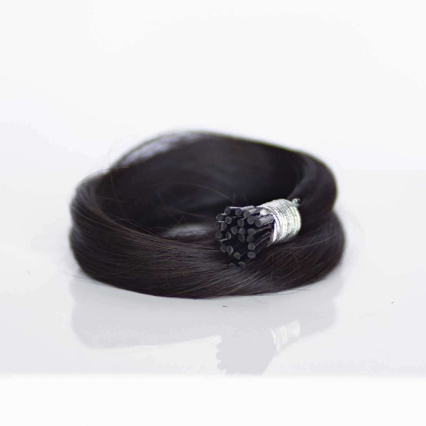 I-Tip 22" 25g Professional Hair Extensions - #1B Midnight (aka Off Black)