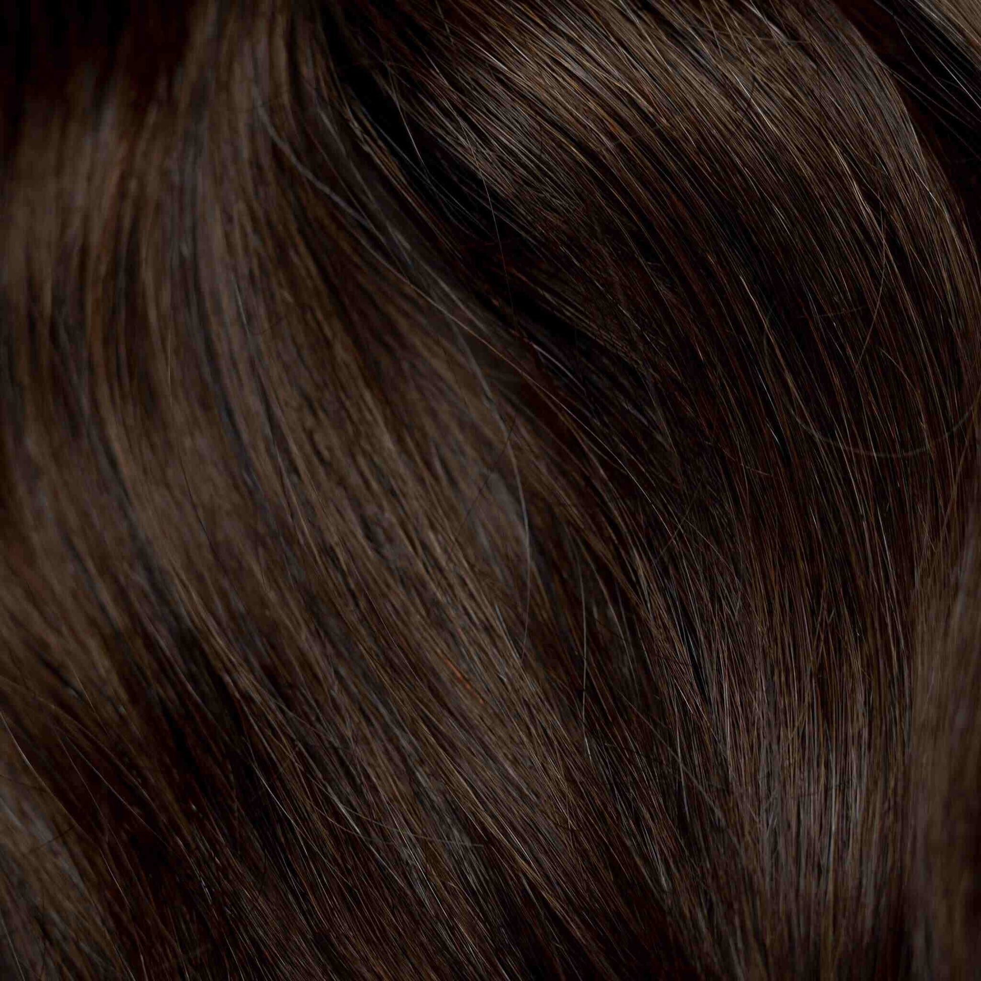 Tape-In 22" 50g Single Donor Virgin - #2 Dark Chocolate (aka Dark Brown)
