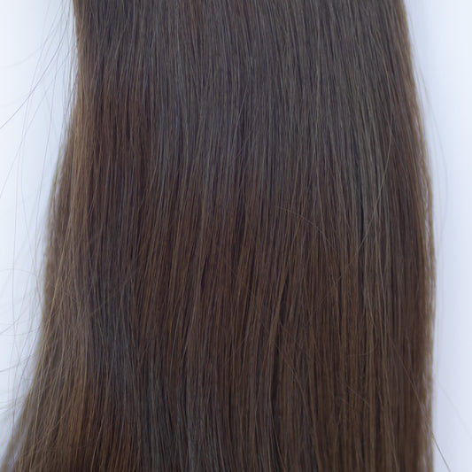 Genius (Micro) Weft 22" 88g Pro Blend Hair Extensions - #2 Dark Chocolate (aka Dark Brown)