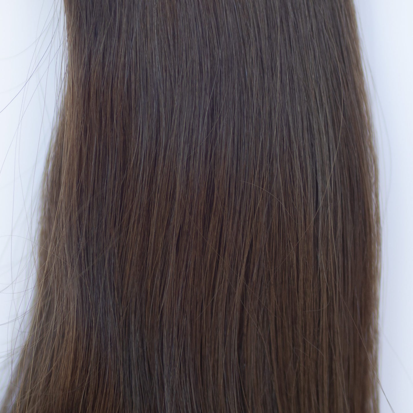 Genius (Micro) Weft 16" 60g Pro Blend Hair Extensions - #2 Dark Chocolate (aka Dark Brown)