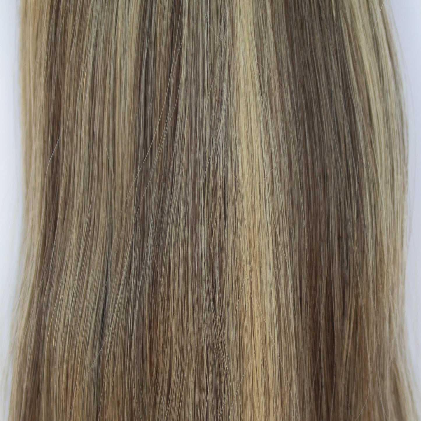 Butterfly Weft 16" 50g Pro Blend - #4/27 Chocolate Brulé (aka Chocolate Brown Highlight)