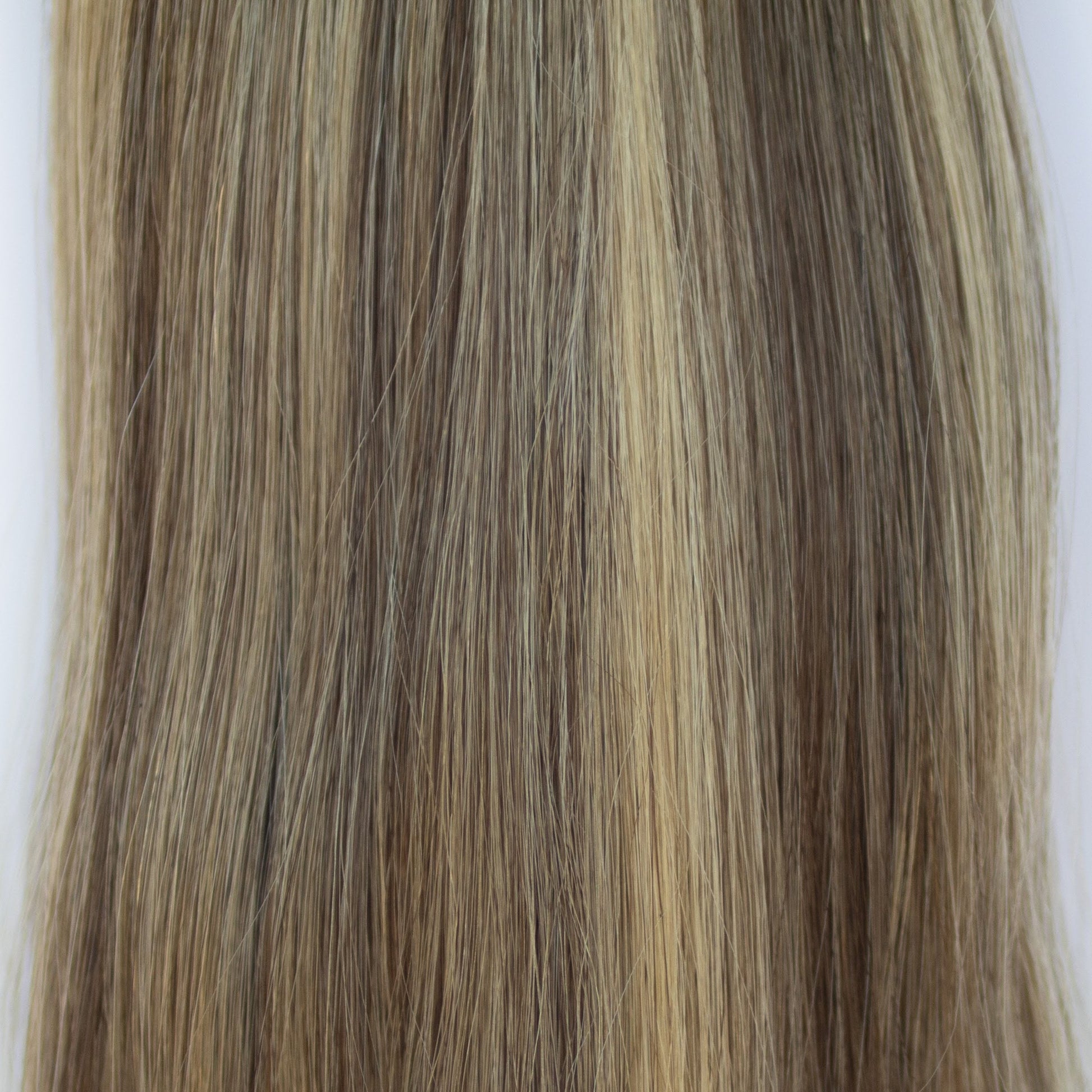 Tape-In 22" 50g Single Donor Virgin - #4/27 Chocolate Brulé (aka Highlight Chocolate Brown)