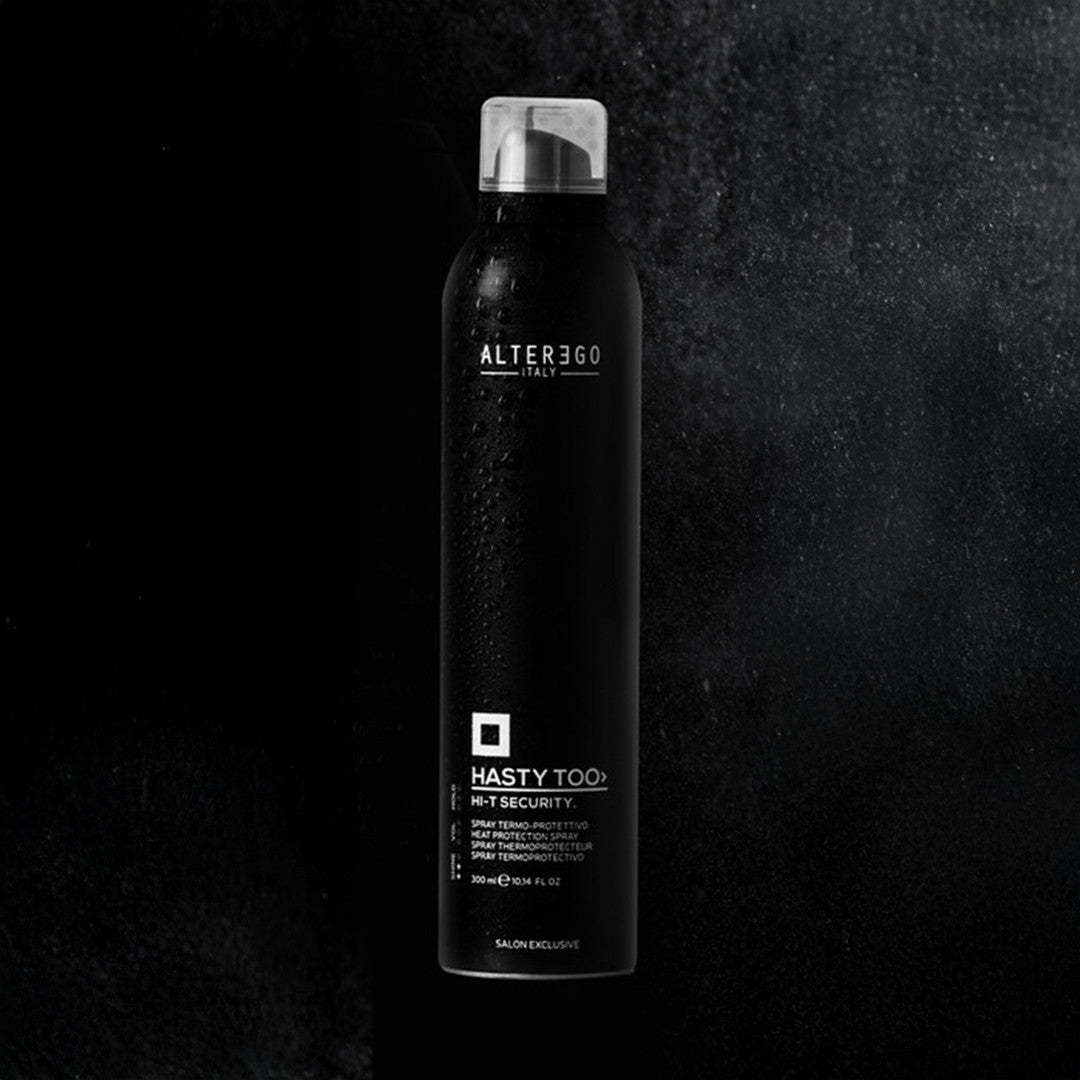 Alter Ego Italy Create & Texturize — HI-T SECURITY - Heat Protection Spray / 295 ML / 10 oz — current manufacturer product photo — SKU AEUSA09451