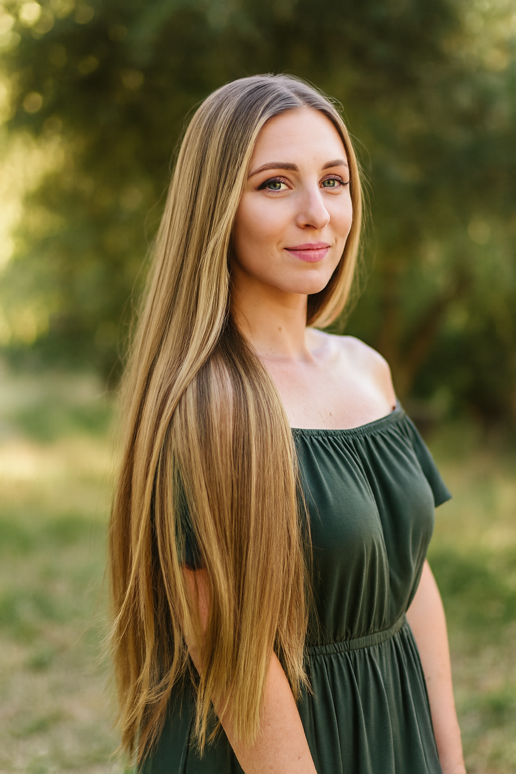 Tape-In 24" 55g Pro Blend Hair Extensions - #4/27 Chocolate Brown Highlight