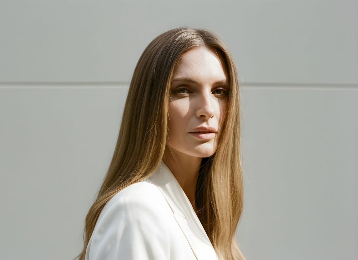 Genius (micro weft) Pro Blend 22" 88g - #45/66 Chloé