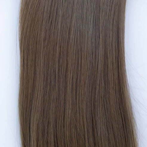 Genius (Micro) Weft 16" 60g Pro Blend Hair Extensions - #4 Roasted Walnut (aka Chocolate Brown)