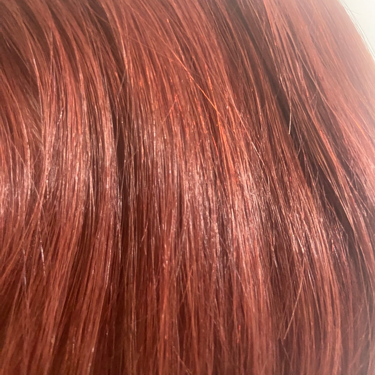 Tape-In 22" 50g Single Donor Virgin - #550 Rouge (aka Cinnamon Mocha)