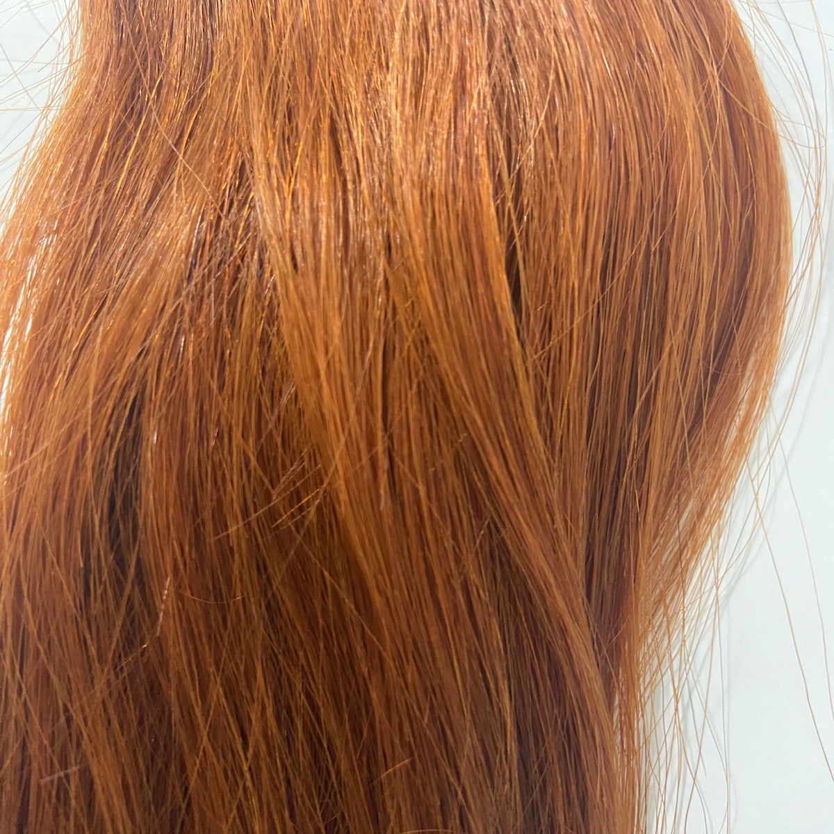 Machine-Tied Weft 20" 145g Pro Blend - #570 Sunset (aka Pumpkin Spice)