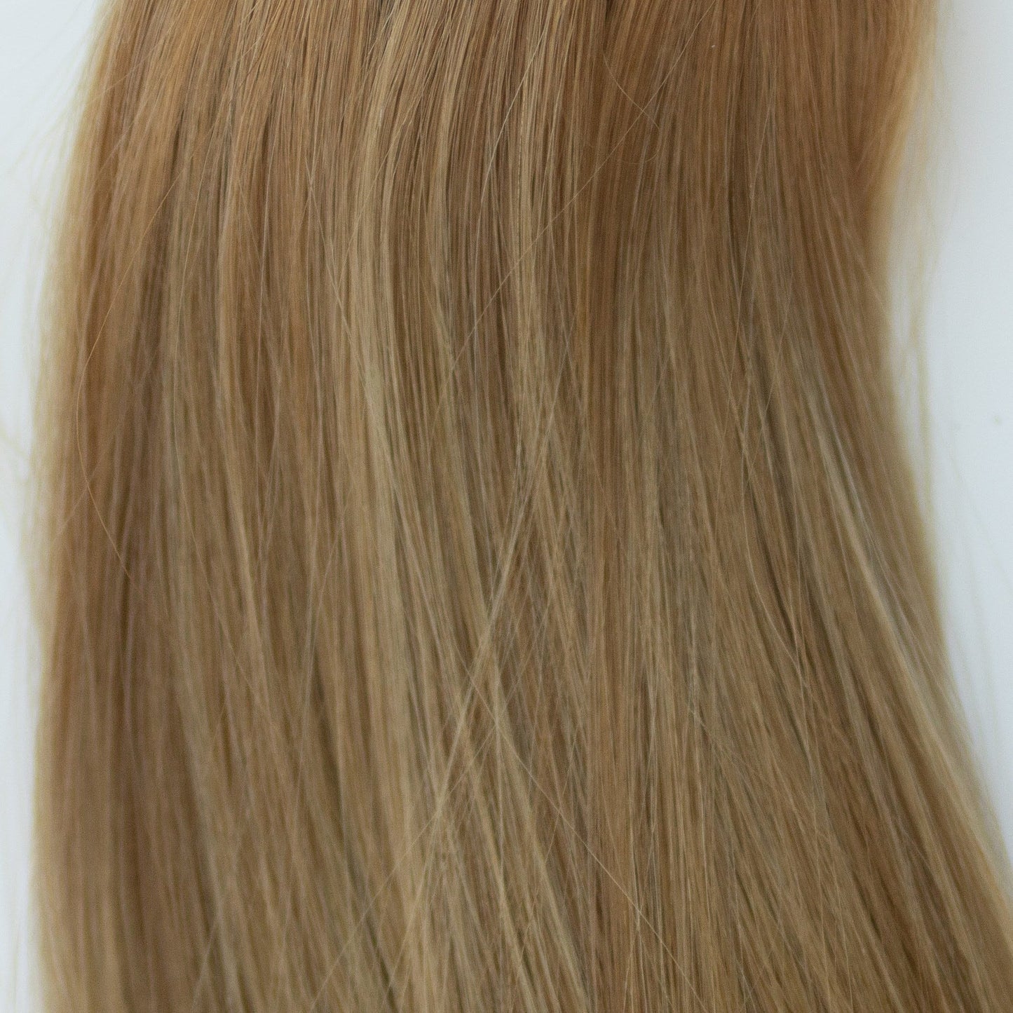 Genius (Micro) Weft 22" 88g Pro Blend Hair Extensions - #6/18 Sea Salt & Caramel (aka Highlight Hot Toffee Blonde)