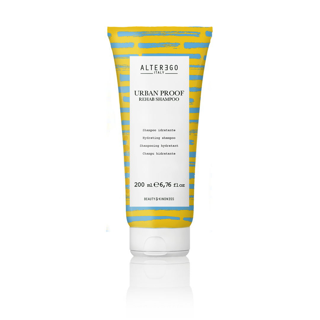 Alter Ego Italy Urban Proof — Urban Proof Rehab Shampoo / 250 ML / 8.45 oz — current manufacturer product photo — SKU 1032531