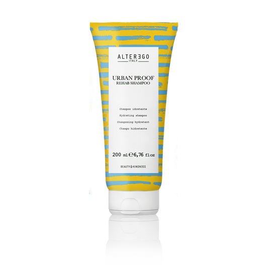 Alter Ego Italy Urban Proof — Urban Proof Rehab Shampoo / 250 ML / 8.45 oz — current manufacturer product photo — SKU 1032531