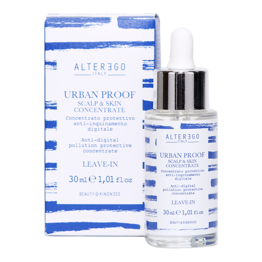 Alter Ego Italy Urban Proof — Urban Proof Scalp & Skin Concentrate / 30 ML — current manufacturer product photo — SKU 1032355
