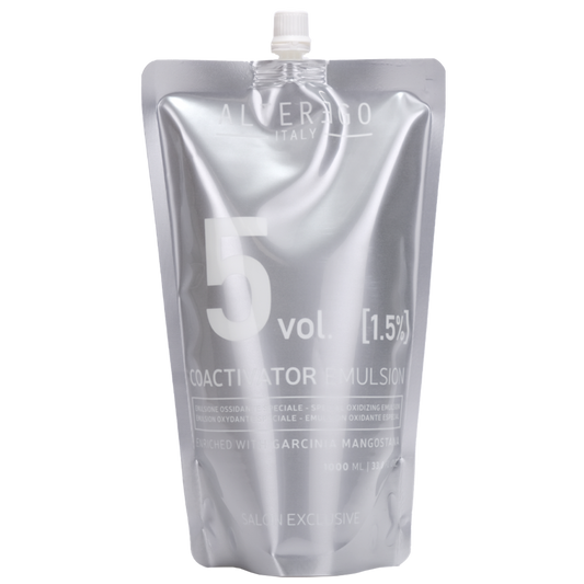 Alter Ego Italy Developer — Coactivator Emulsion 5 Vol. / 1000 ML / 33.81 oz — current manufacturer product photo — SKU 1008811