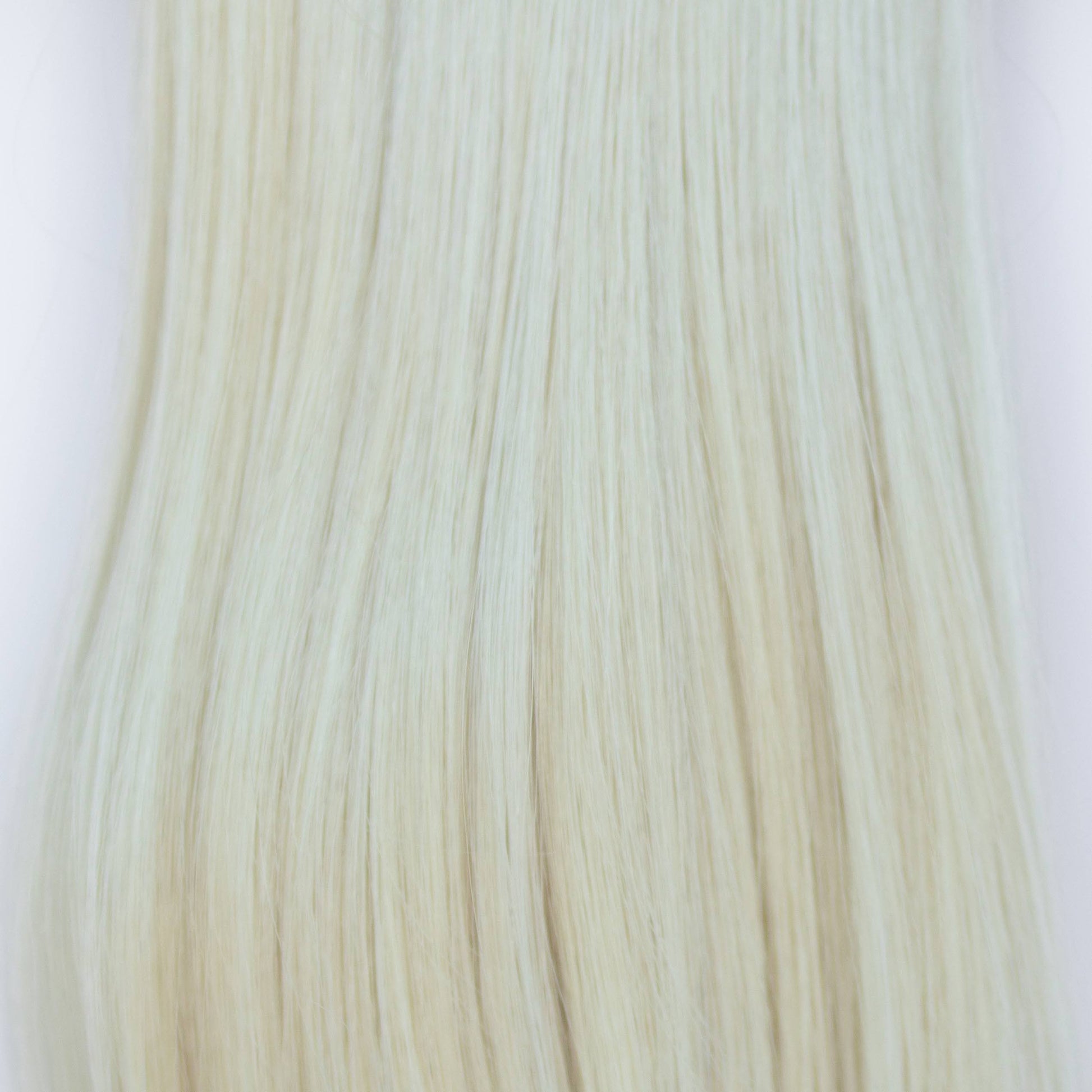 Tape-In 24" 55g Single Donor Virgin - #80 Hollywood Blonde (aka White Blonde)