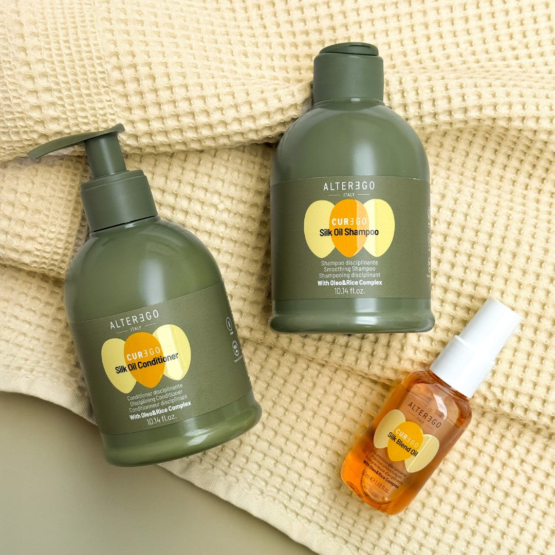 Alter Ego Italy CureEgo — Silk Oil Conditioning Cream / 300 ML / 10.14 oz — current manufacturer product photo — SKU 1032766