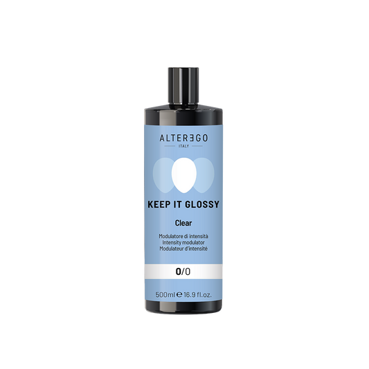 Alter Ego Italy Keep It Glossy — Clear / 500 ML — current manufacturer product photo — SKU 1046500